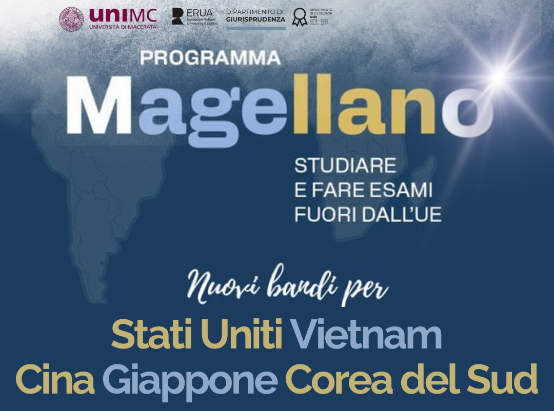 Magellano: borse di studio per Stati Uniti, Vietnam, Cina... Magellano: borse di studio per Stati Uniti, Vietnam, Cina...