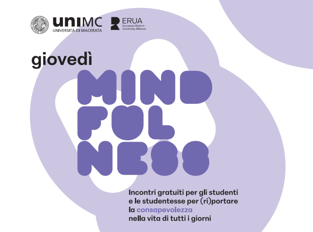Giovedì Mindfulness: corsi gratuiti per studenti e studentesse