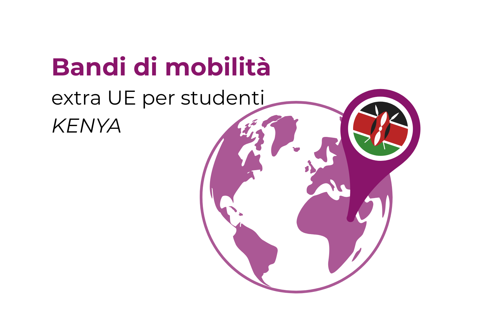 Bando mobilità con le università del Kenya