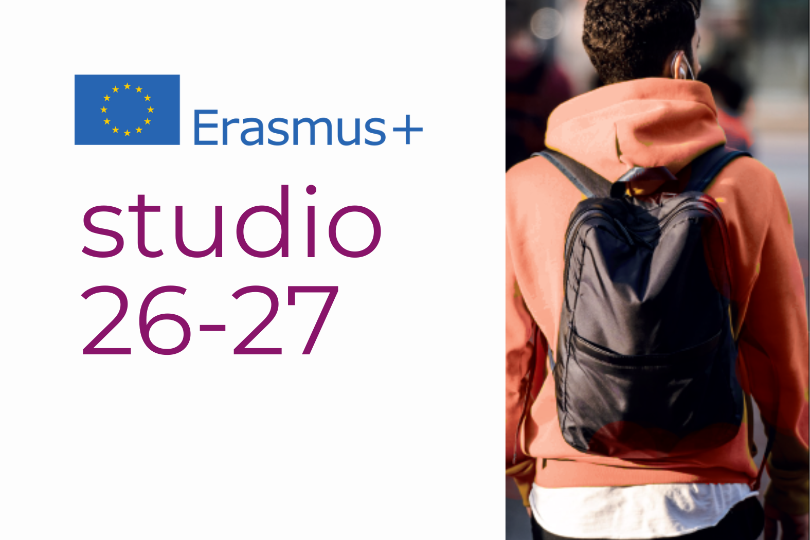 Incontro sul bando Erasmus+ Studio 26-27