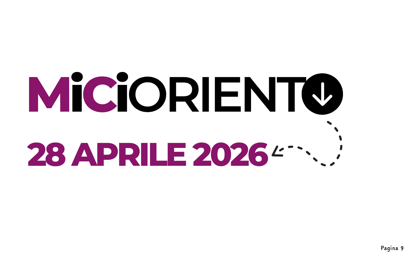 MiCiORIENTO 2026