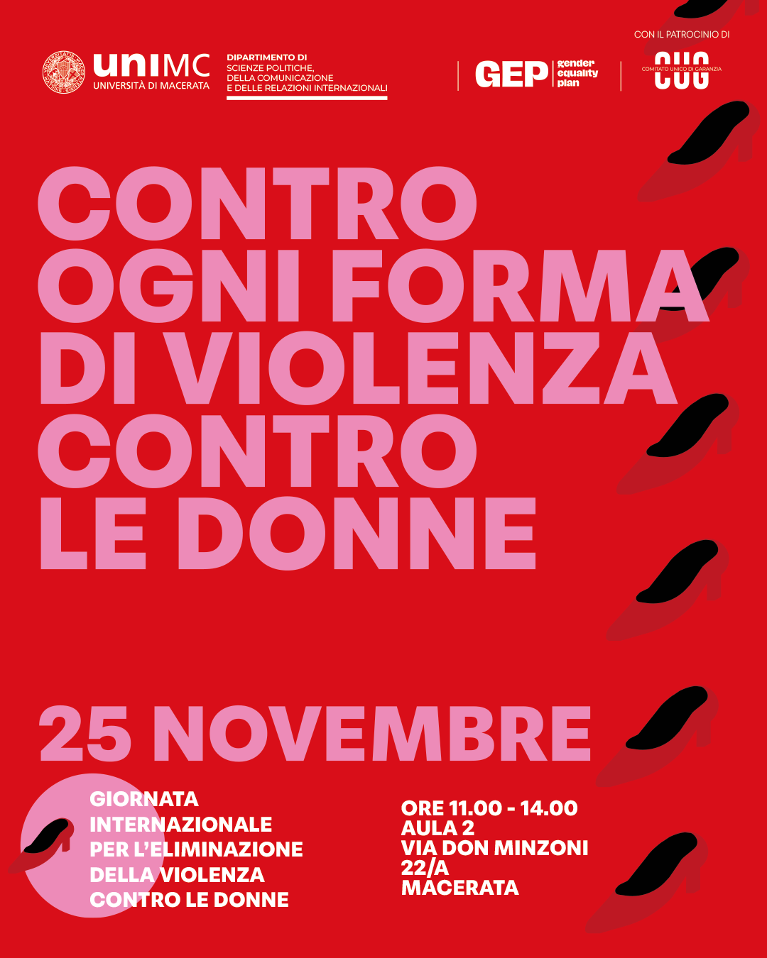 Contro ogni forma di violenza contro le donne Contro ogni forma di violenza contro le donne