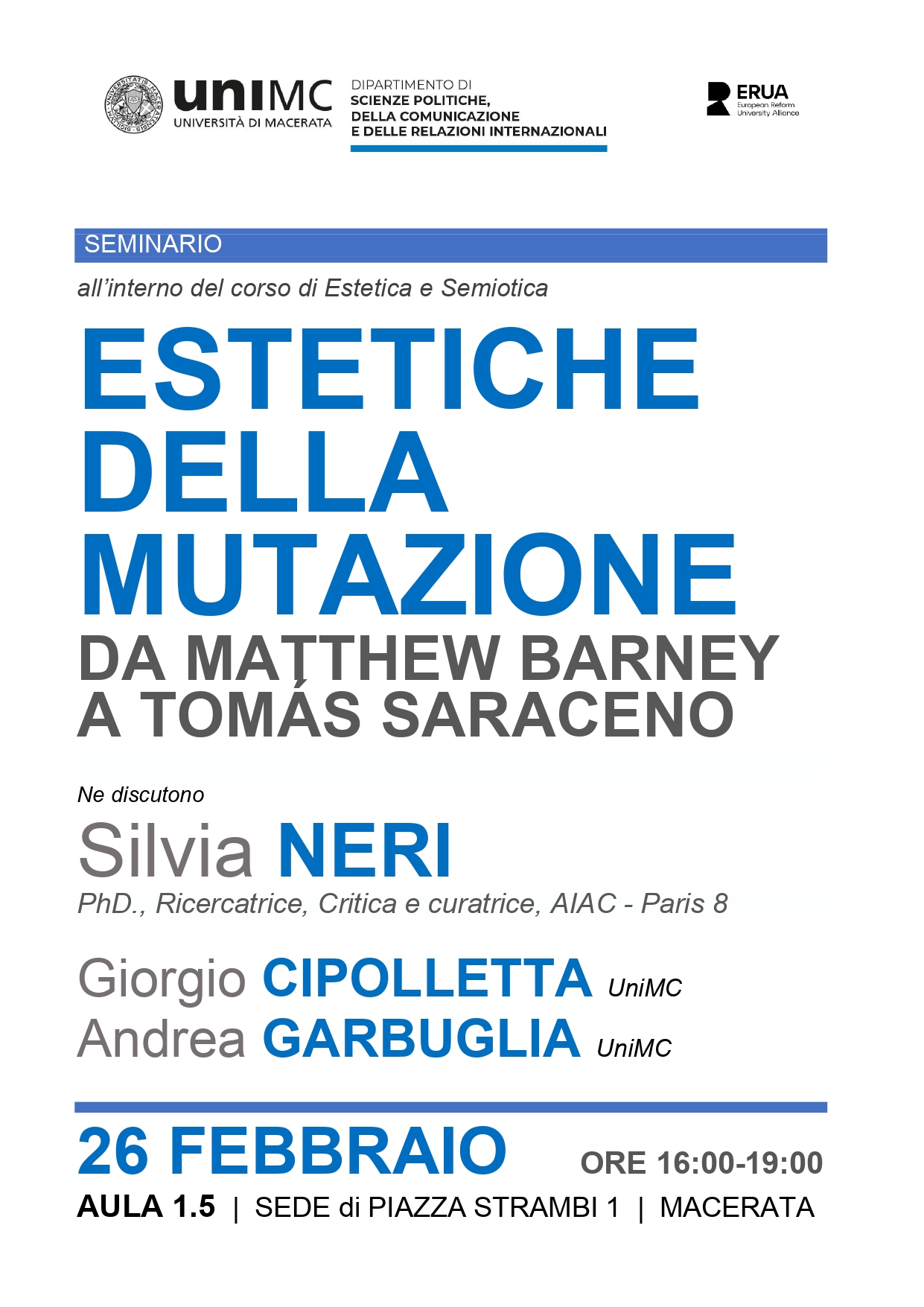 Estetiche della mutazione