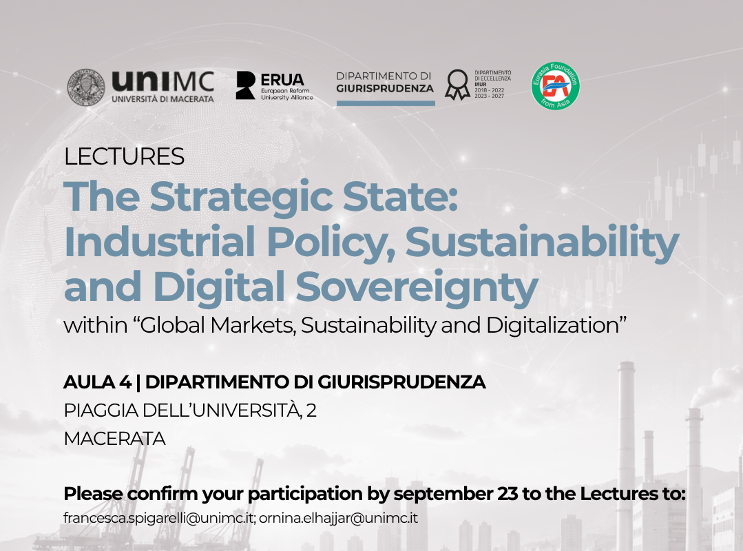 Global Markets, Sustainability and Digitalization