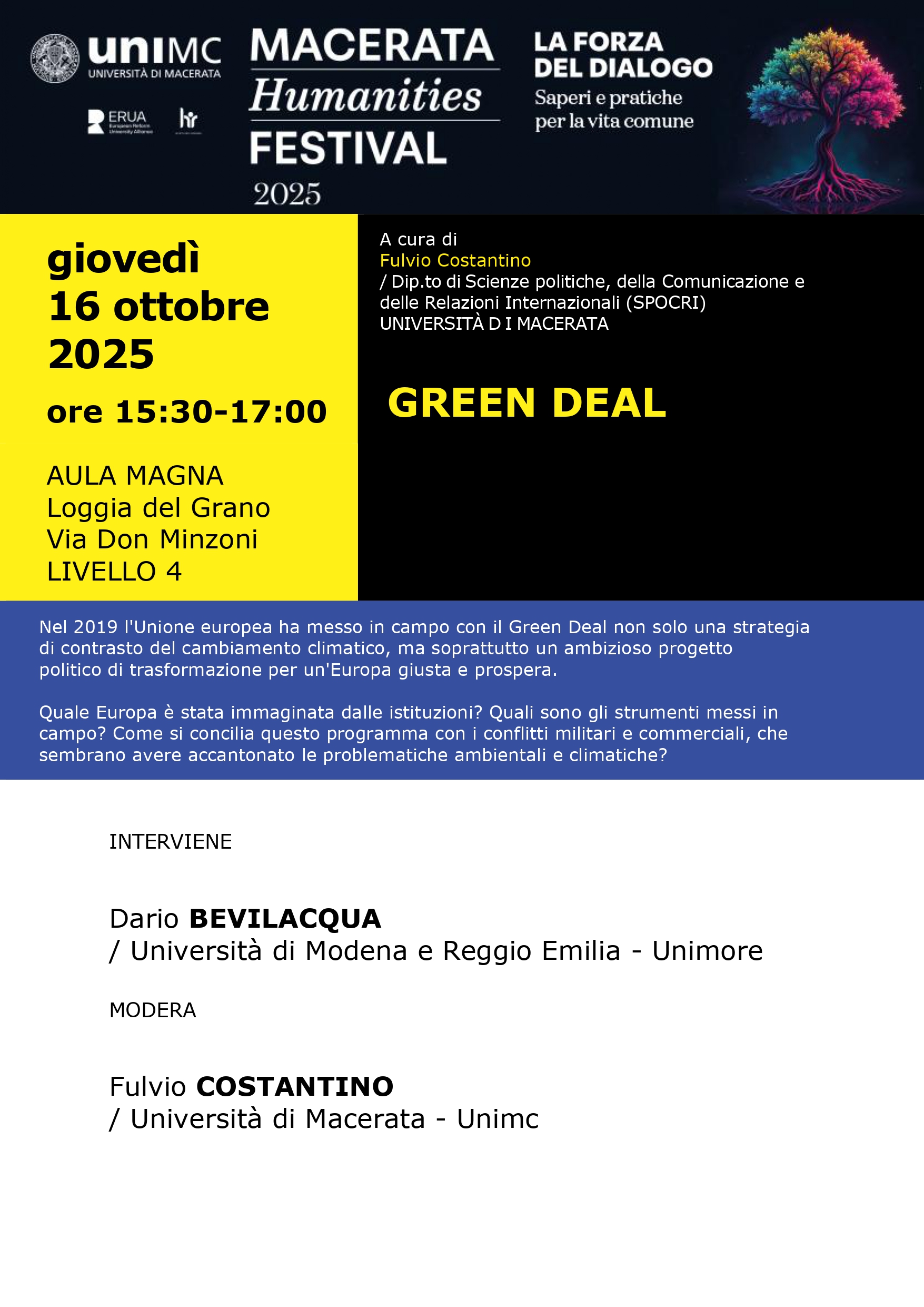 Green Deal Green Deal