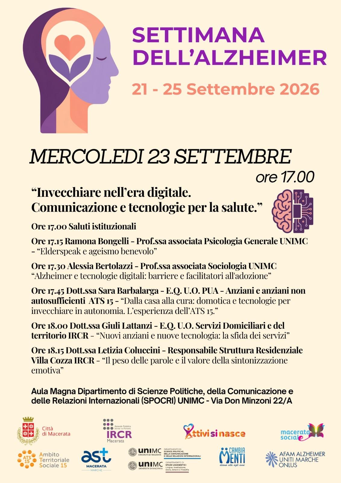 Invecchiare nell'era digitale
