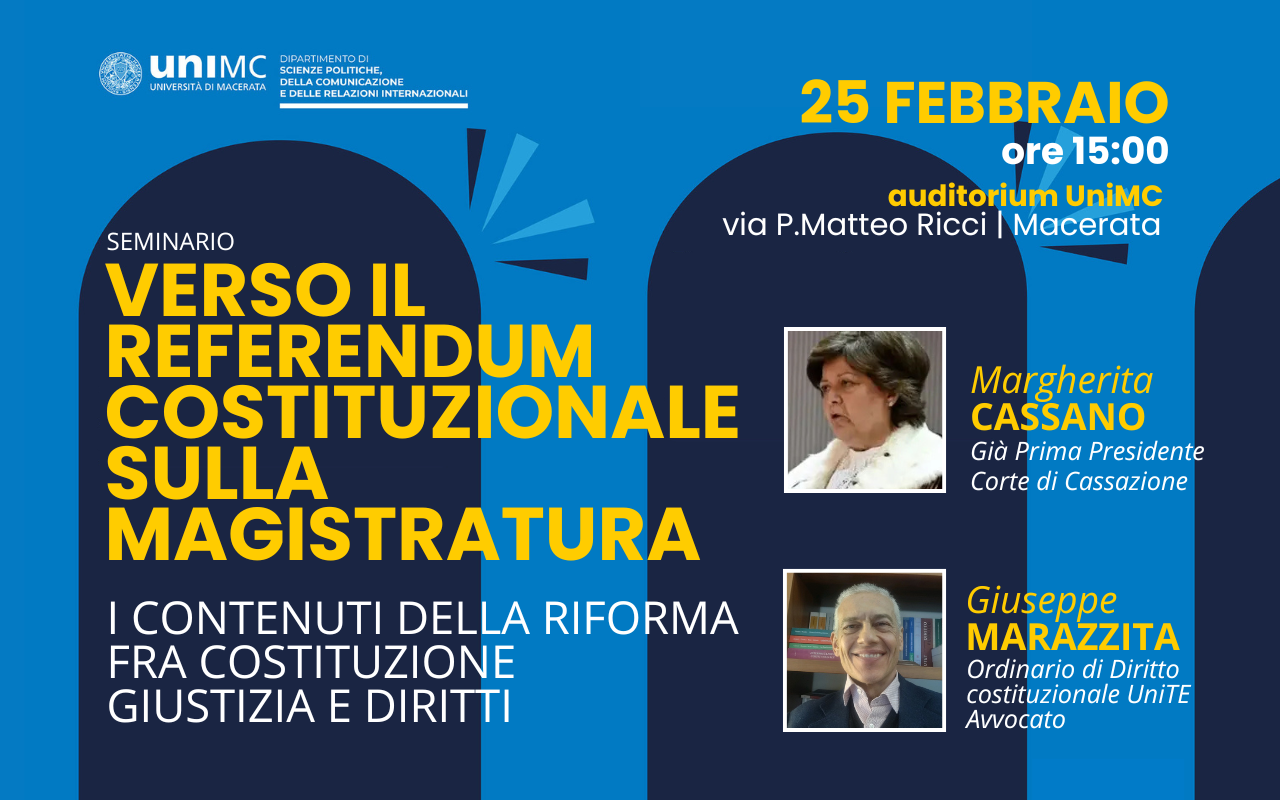 Verso il referendum costituzionale sulla magistratura