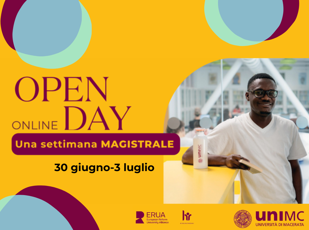 Open Day Online: Lauree Magistrali