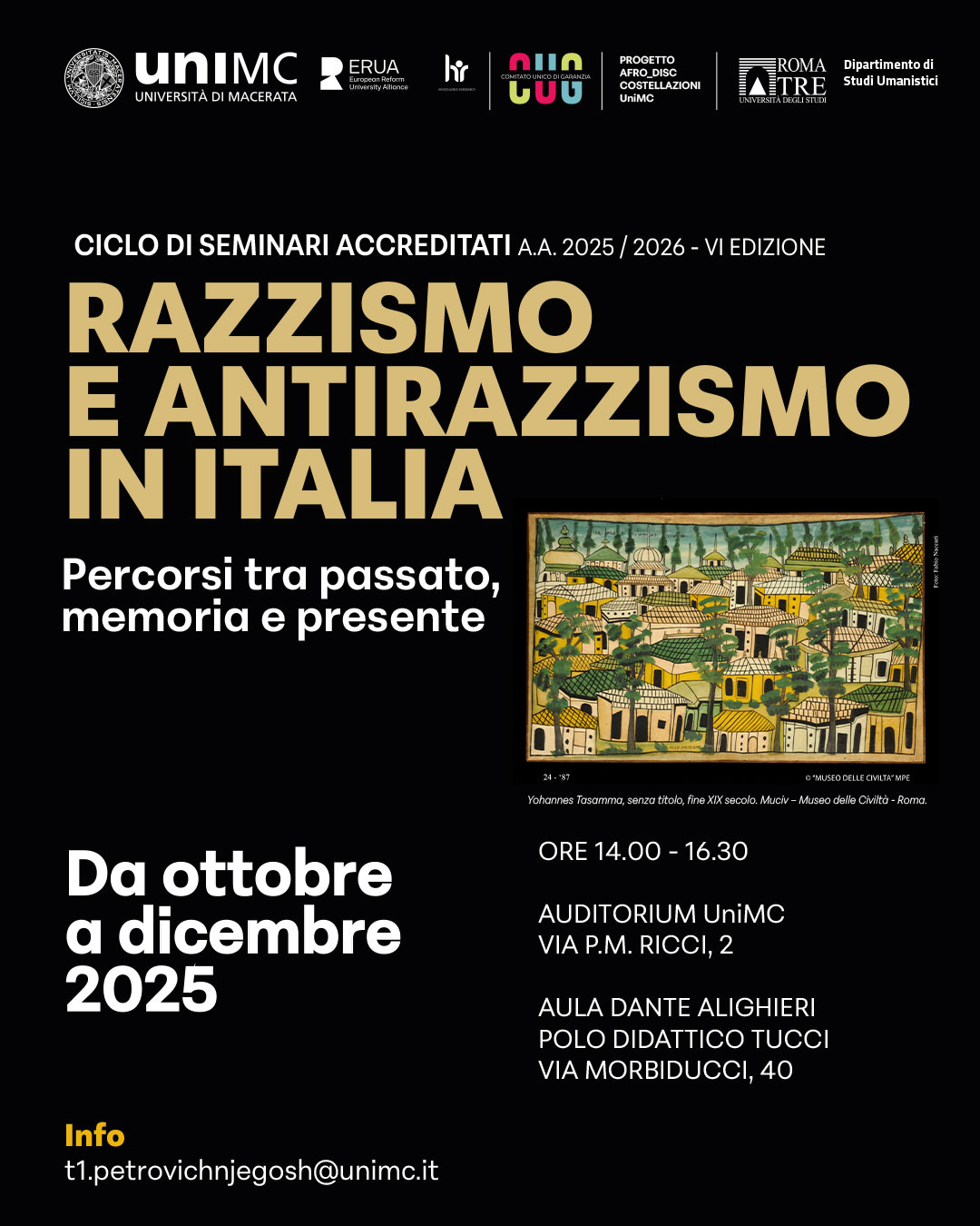Ciclo di seminari accreditati